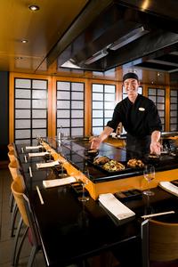 Liang Ma at the Yamagen Restaurant